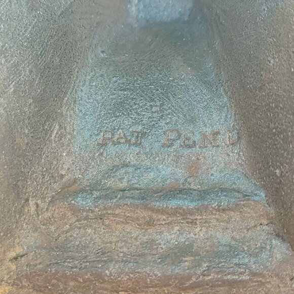 Bankers Piano Lamp 1920 Cast Metal Pat Pend Cast Iron Art Deco Design USA - Picture 13 of 13